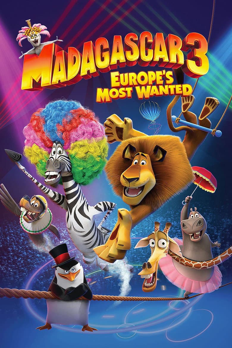 Madagascar 3: Europe's Most Wanted — posters 4