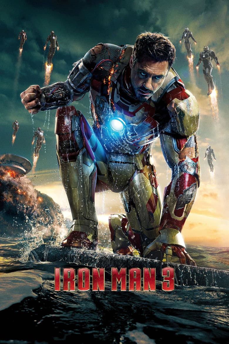 Iron Man 3 — posters 2