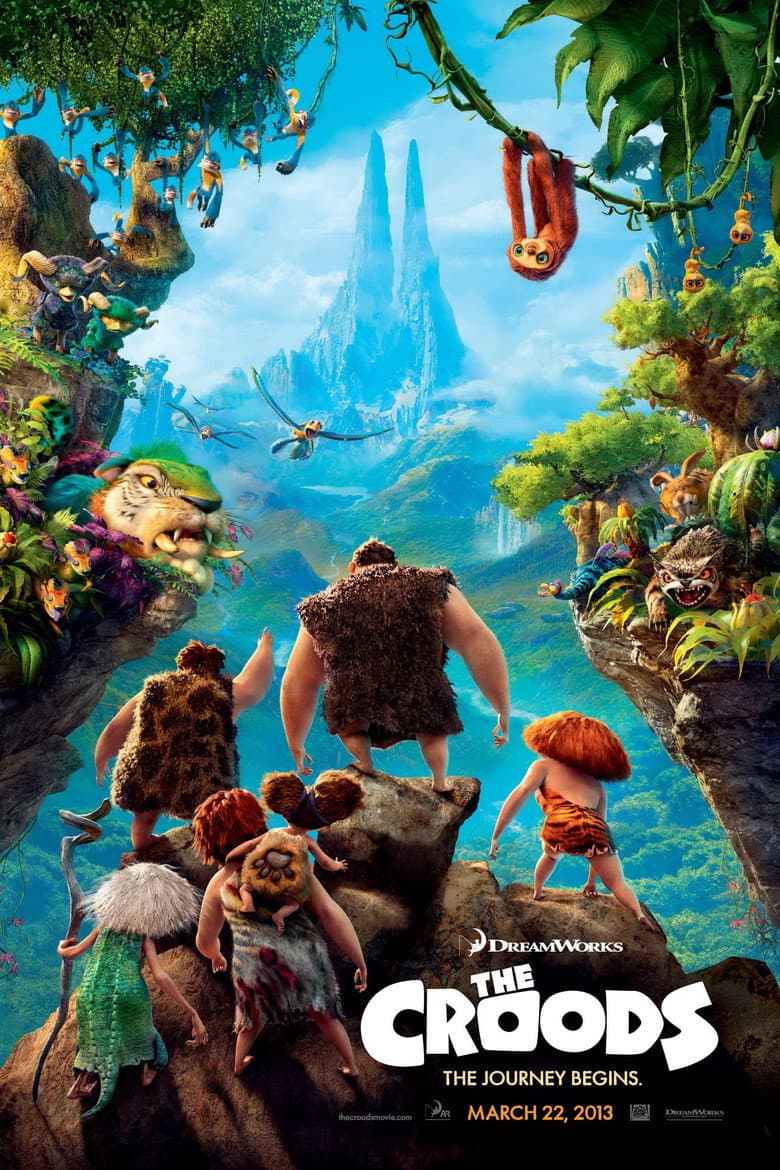 The Croods — posters 2