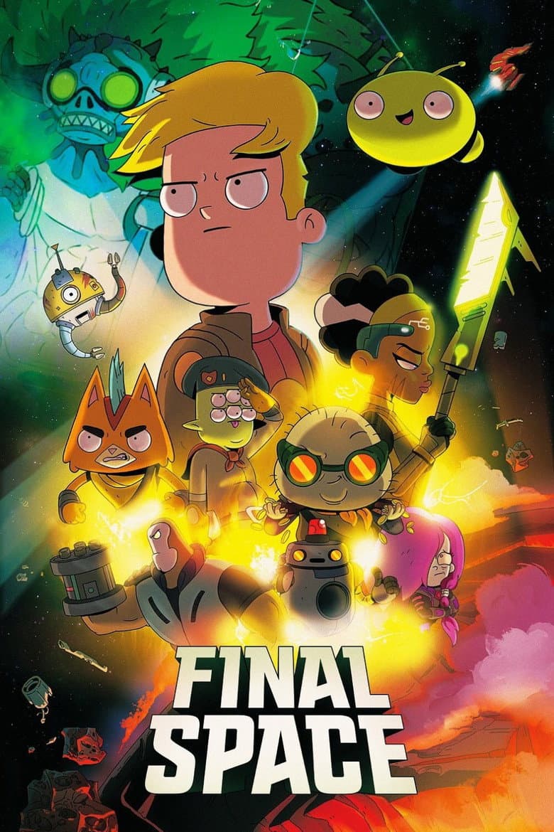 Final Space — posters 5