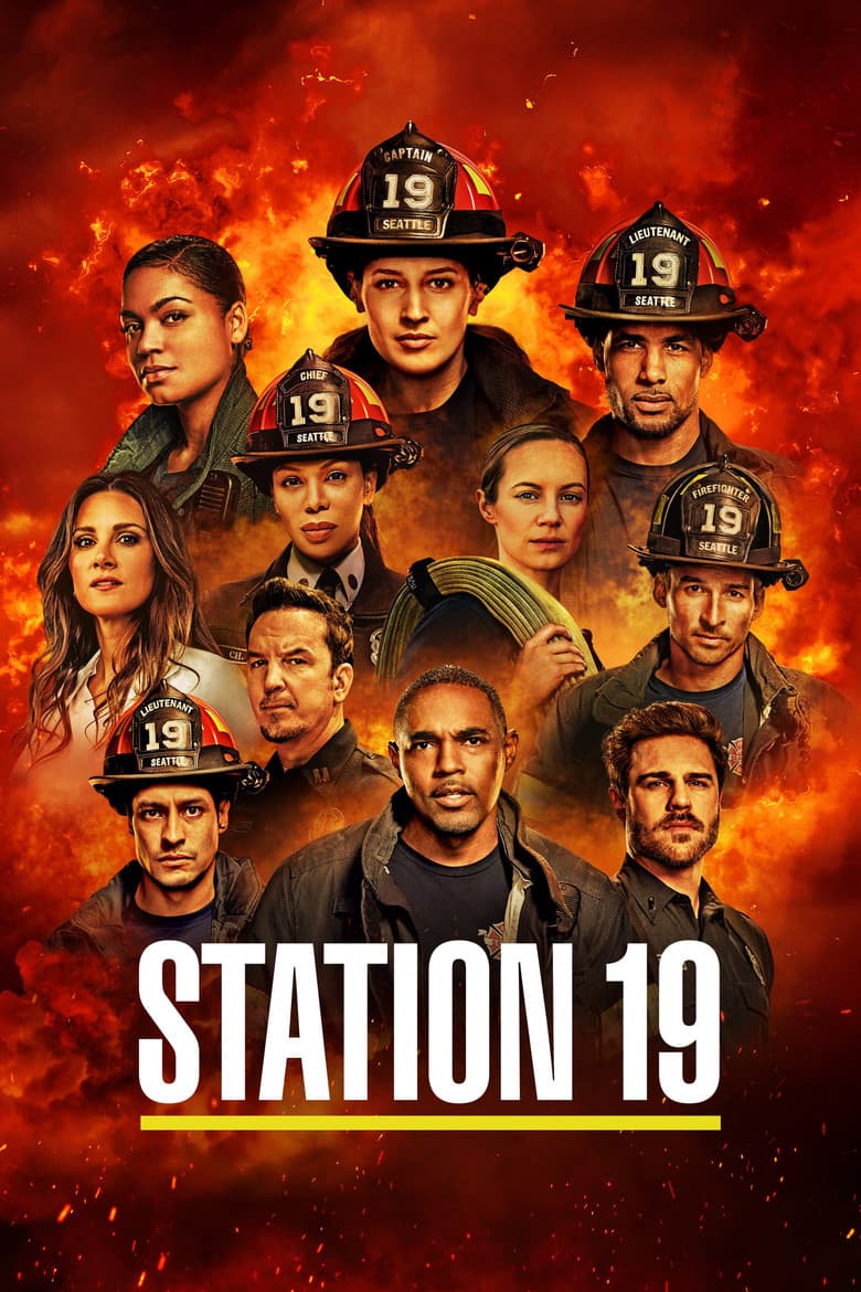Station 19 — posters 2