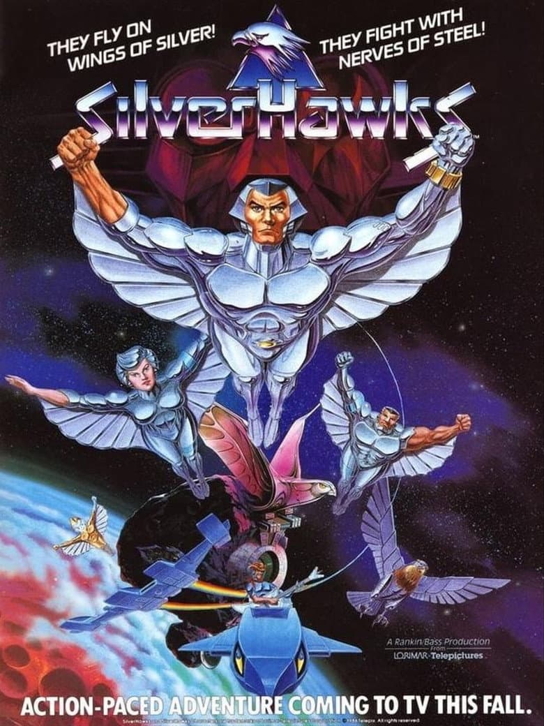 SilverHawks — posters 2