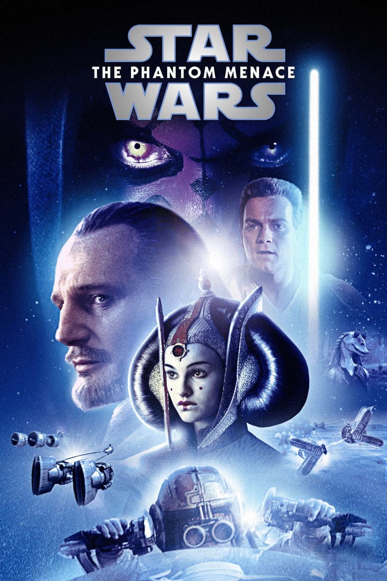 Star Wars: Episode I - The Phantom Menace — posters 5