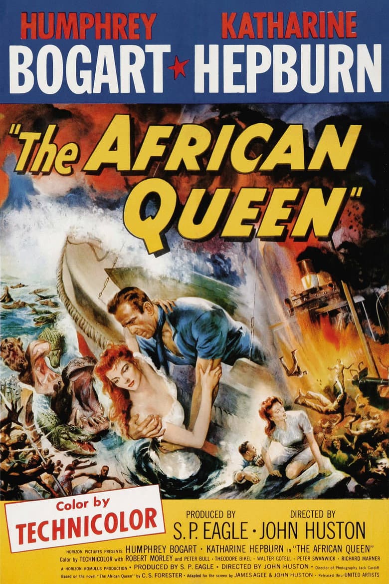 The African Queen — posters 2