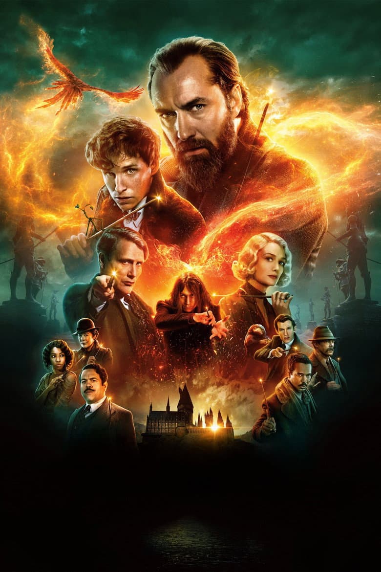 Fantastic Beasts: The Secrets of Dumbledore — posters 6