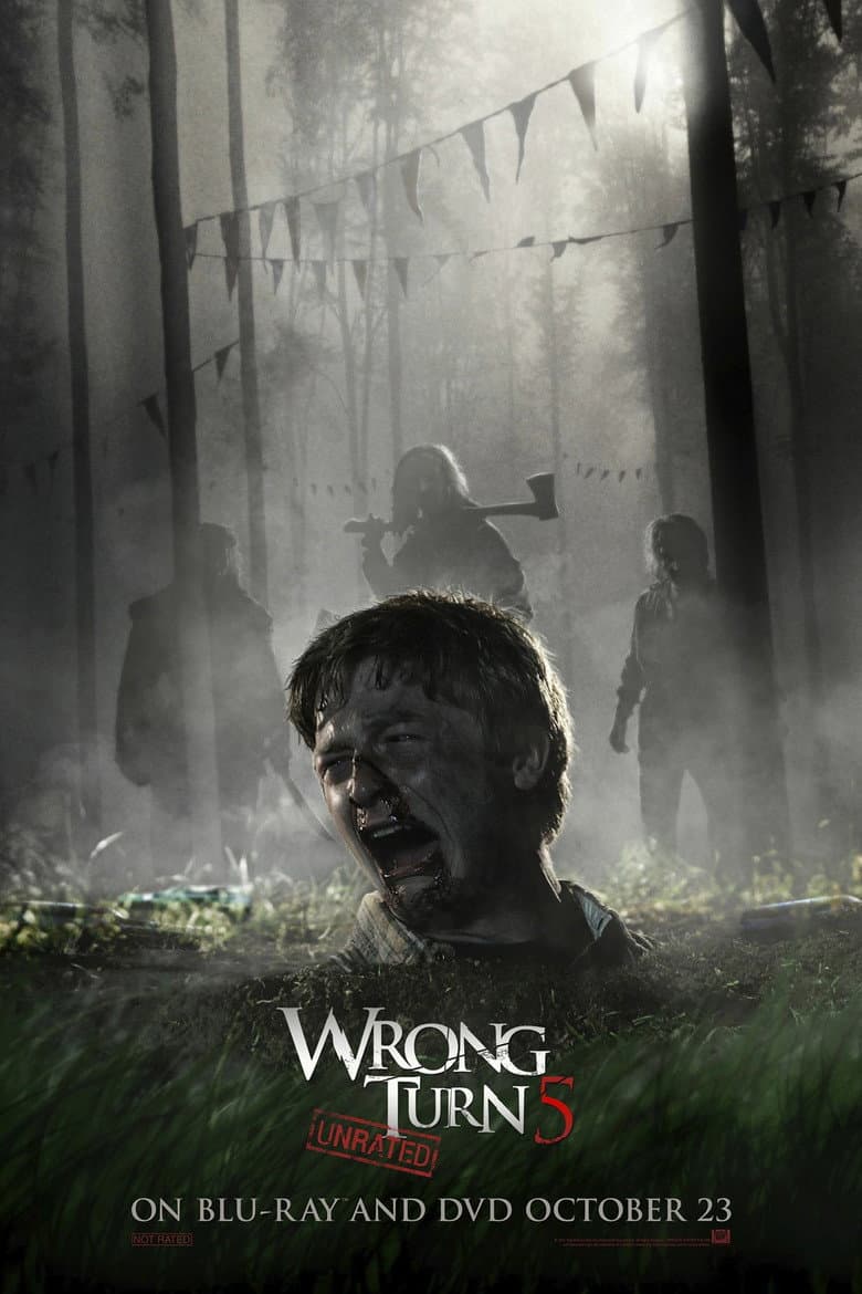Wrong Turn 5: Bloodlines — posters 5
