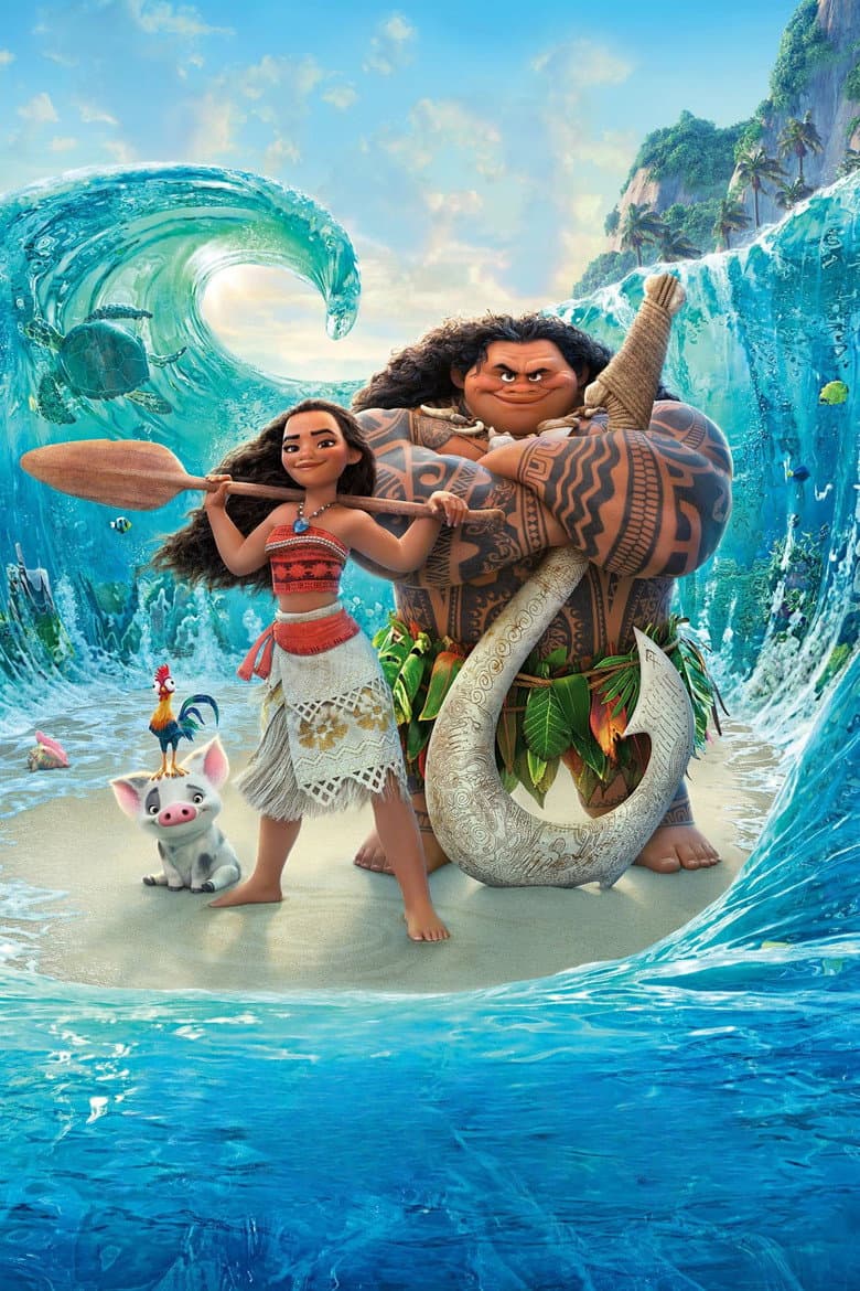 Moana — posters 7