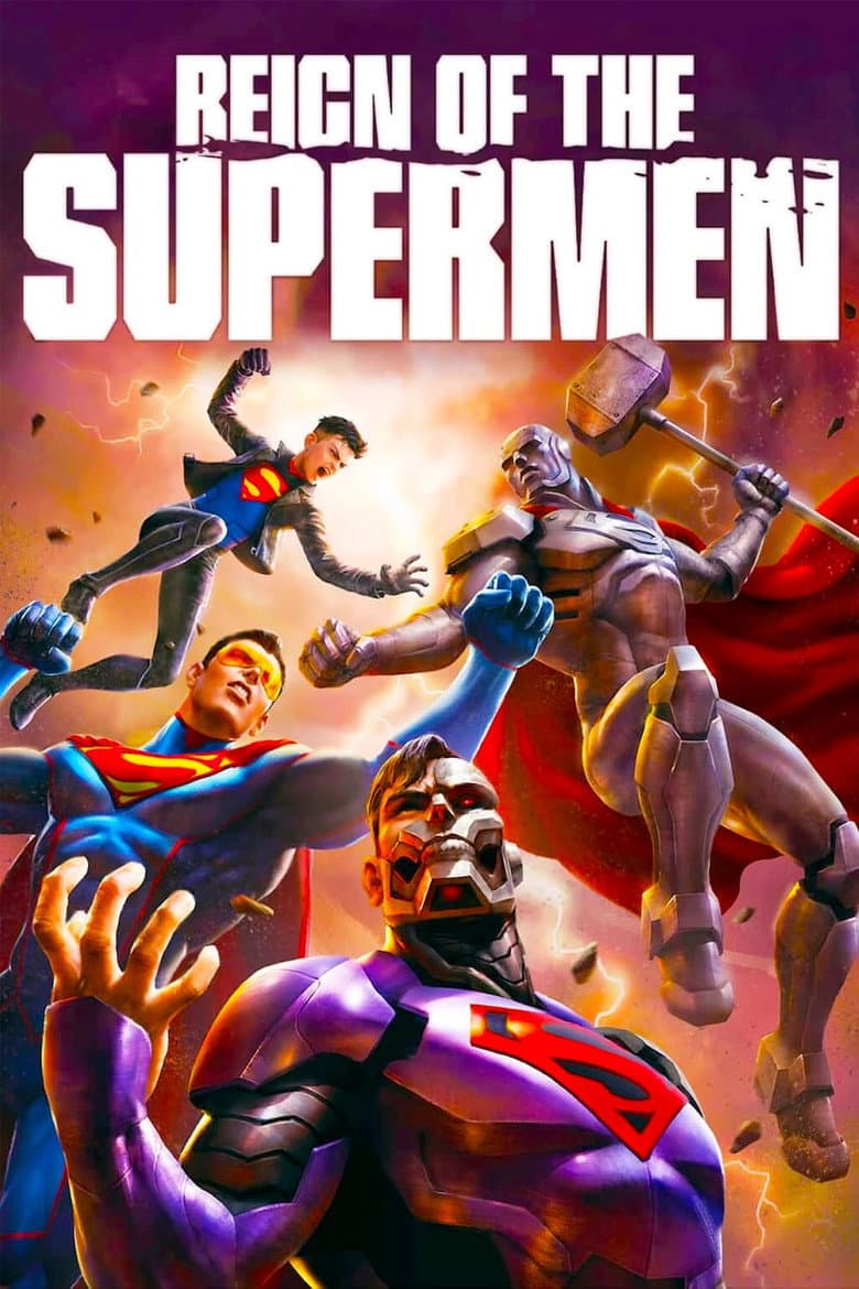 Reign of the Supermen — posters 7