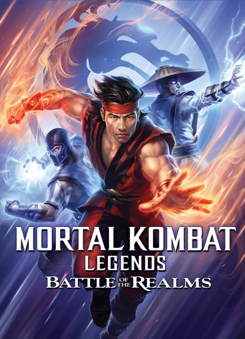 Mortal Kombat Legends: Battle of the Realms — posters 6