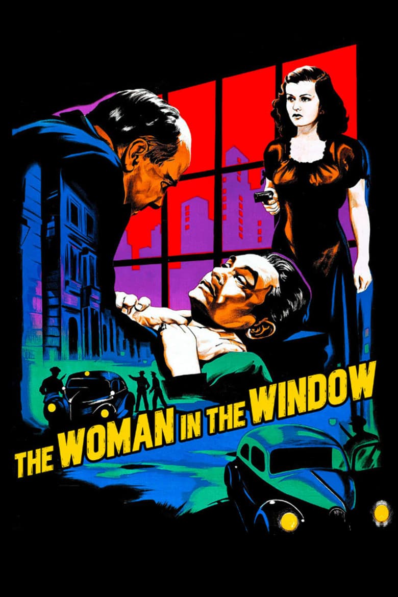 The Woman in the Window — posters 2