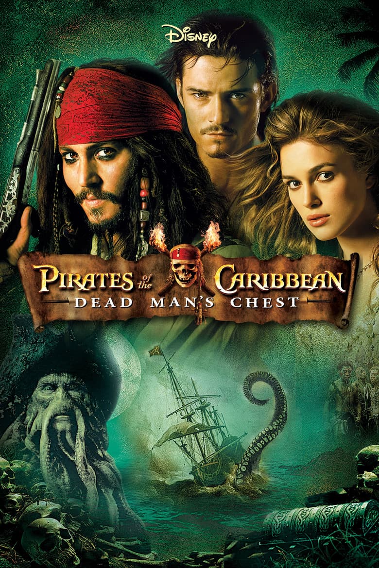 Pirates of the Caribbean: Dead Man's Chest — posters 3