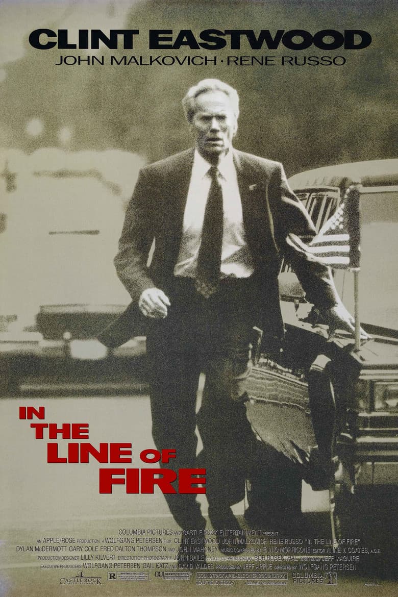 In the Line of Fire — posters 6