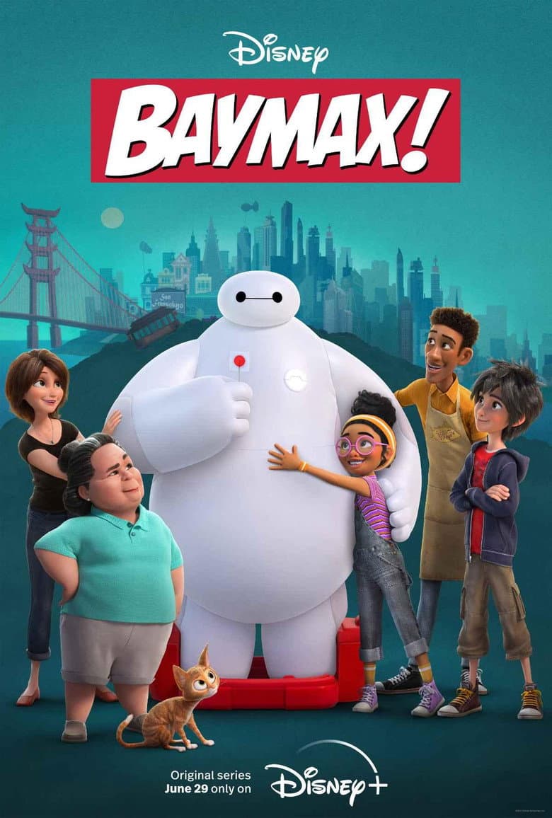 Baymax! — posters 5