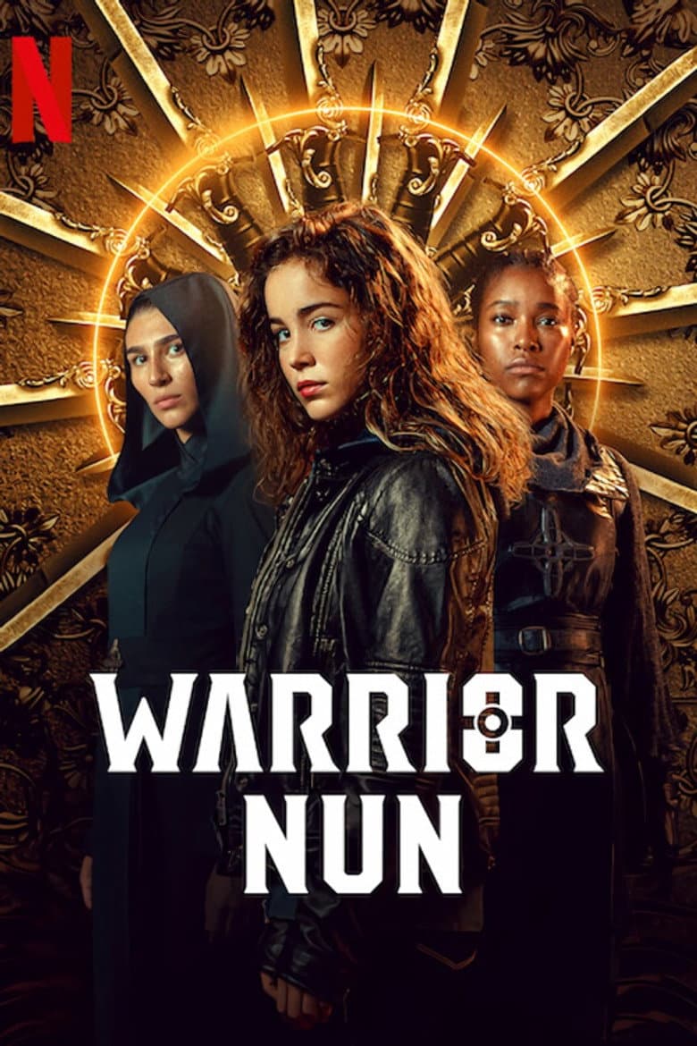 Warrior Nun — posters 8