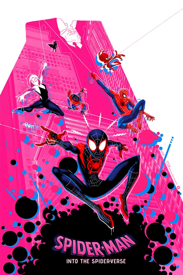 Spider-Man: Into the Spider-Verse — posters 3
