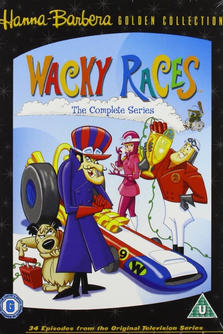 Wacky Races — posters 4