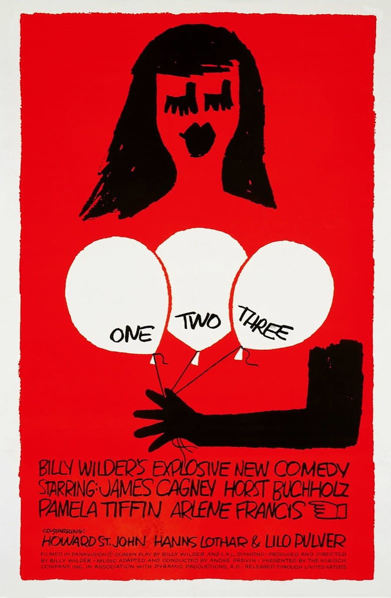 One, Two, Three — posters 7