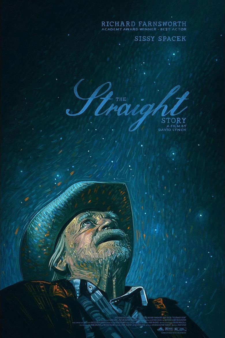 The Straight Story — posters 7