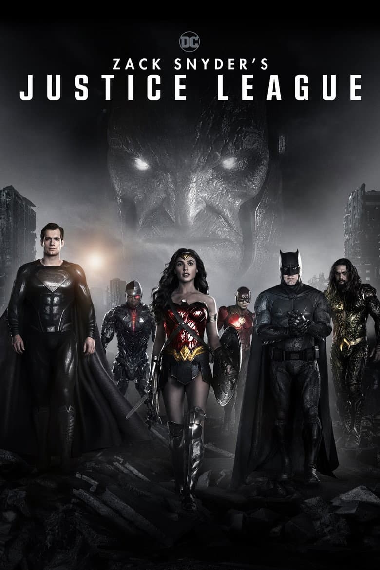 Zack Snyder's Justice League — posters 4