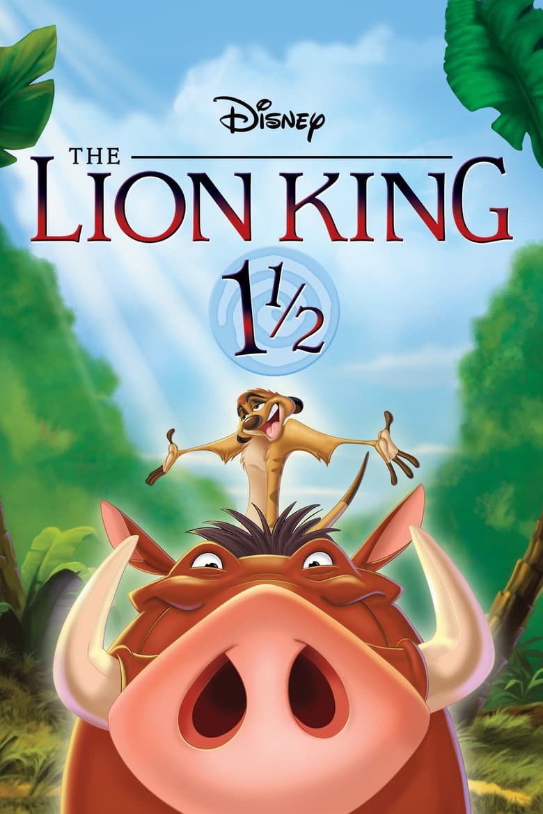 The Lion King 1½ — posters 4