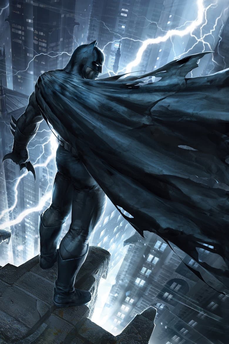 Batman: The Dark Knight Returns, Part 1 — posters 1