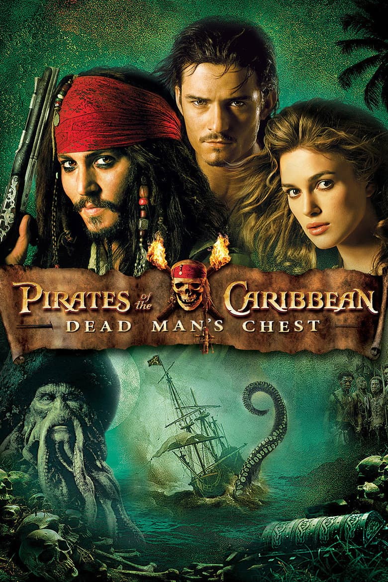 Pirates of the Caribbean: Dead Man's Chest — posters 2