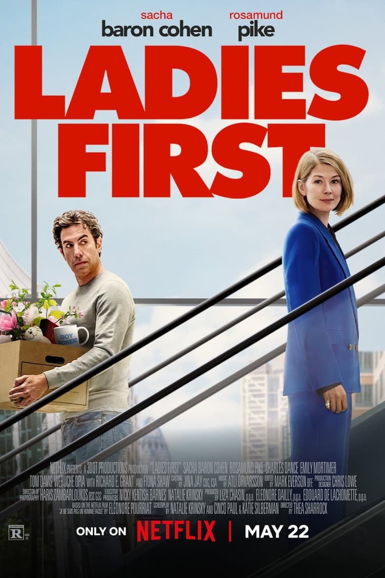 Ladies First — posters 5
