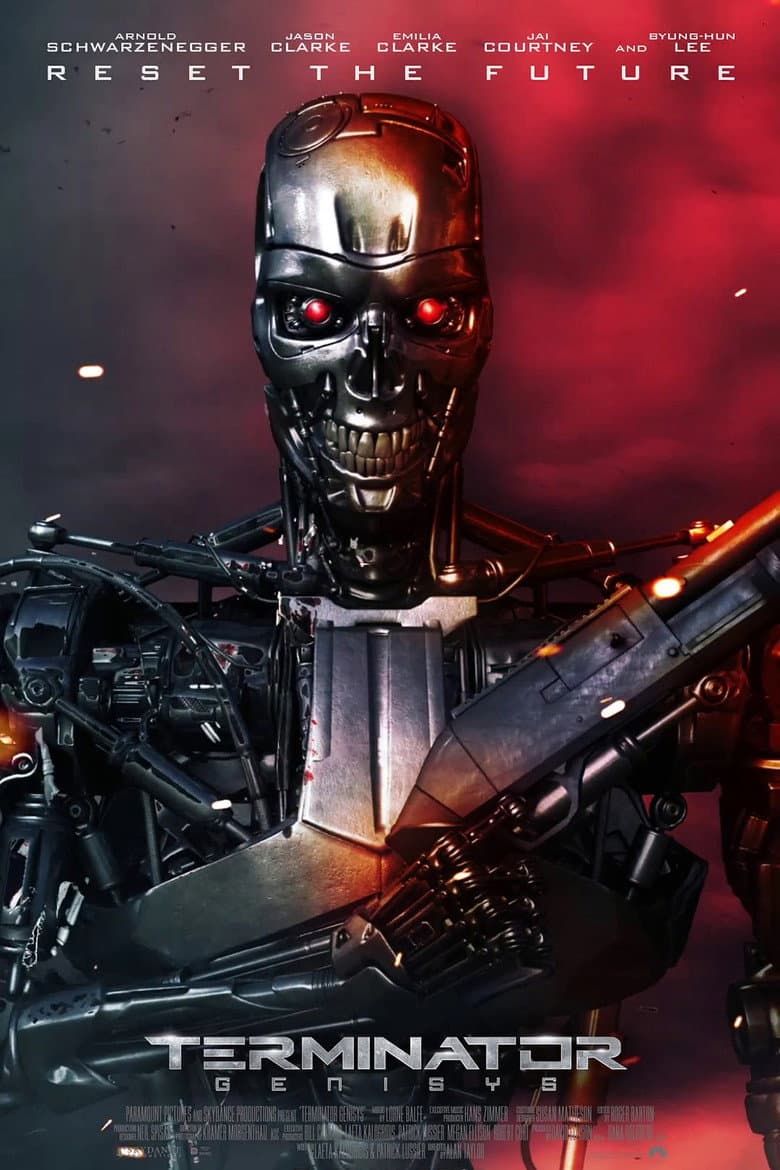 Terminator Genisys — posters 5