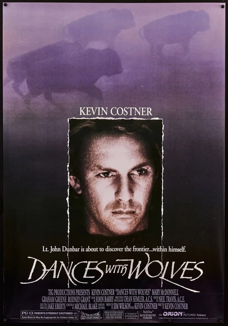 Dances with Wolves — posters 7