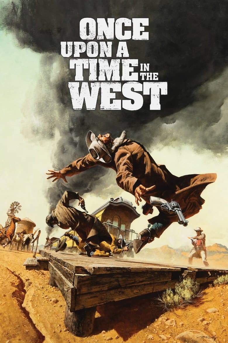 Once Upon a Time in the West — posters 3