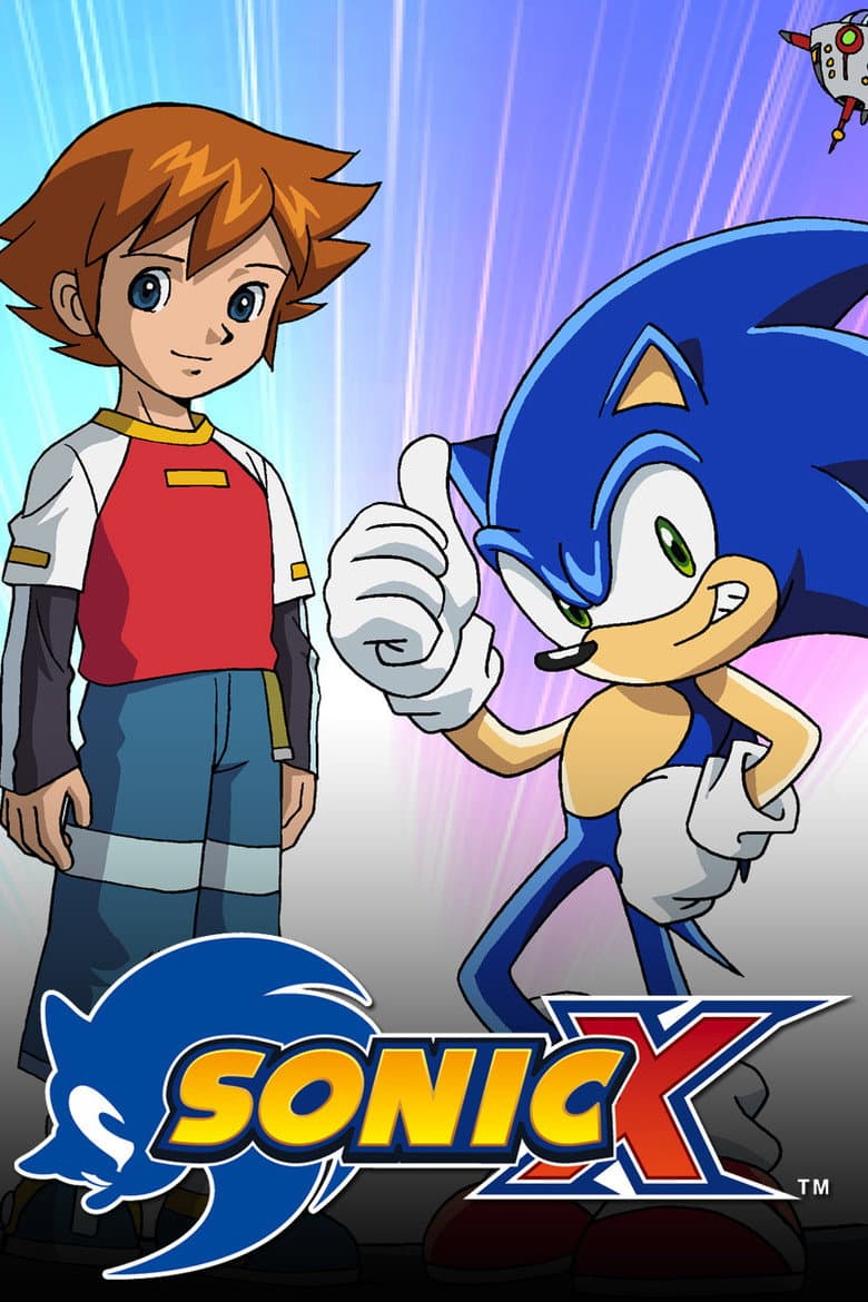 Sonic X — posters 4
