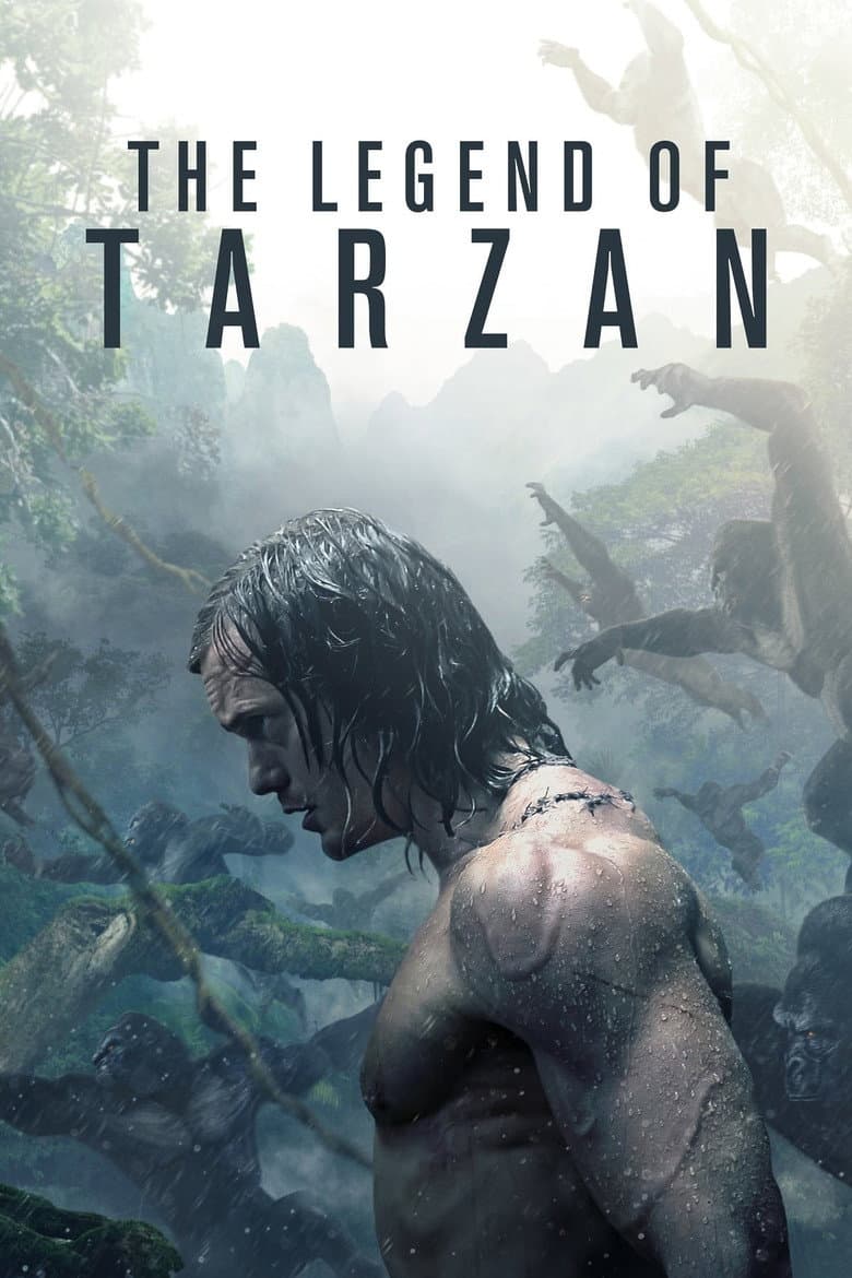 The Legend of Tarzan — posters 2