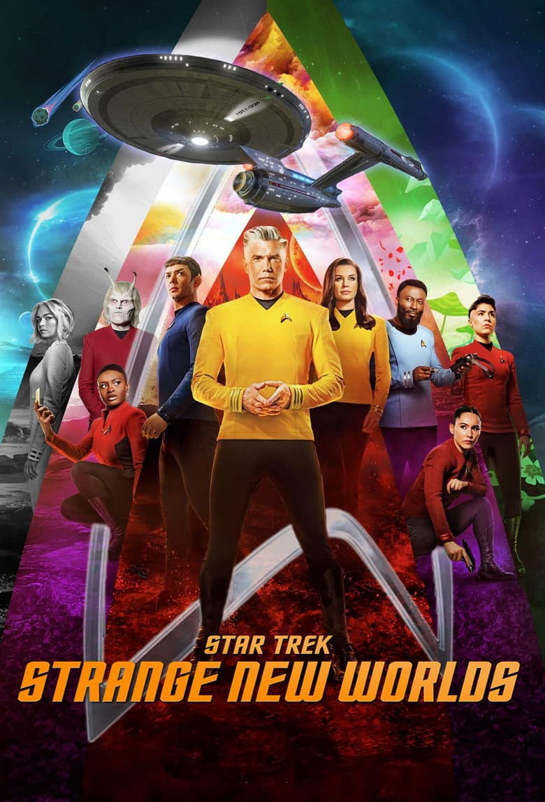 Star Trek: Strange New Worlds — posters 7