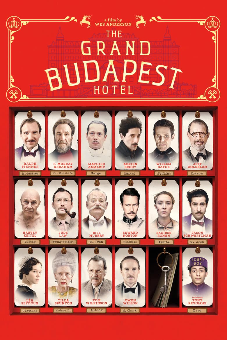 The Grand Budapest Hotel — posters 3