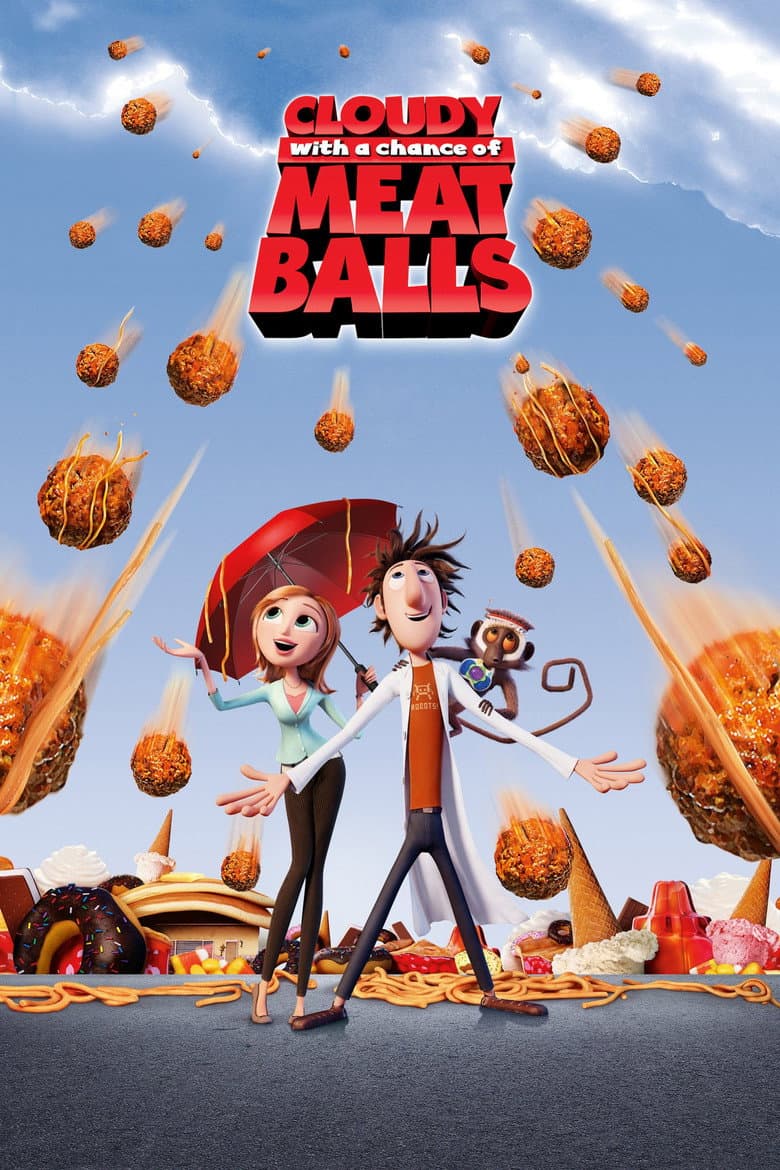 Cloudy with a Chance of Meatballs — posters 5