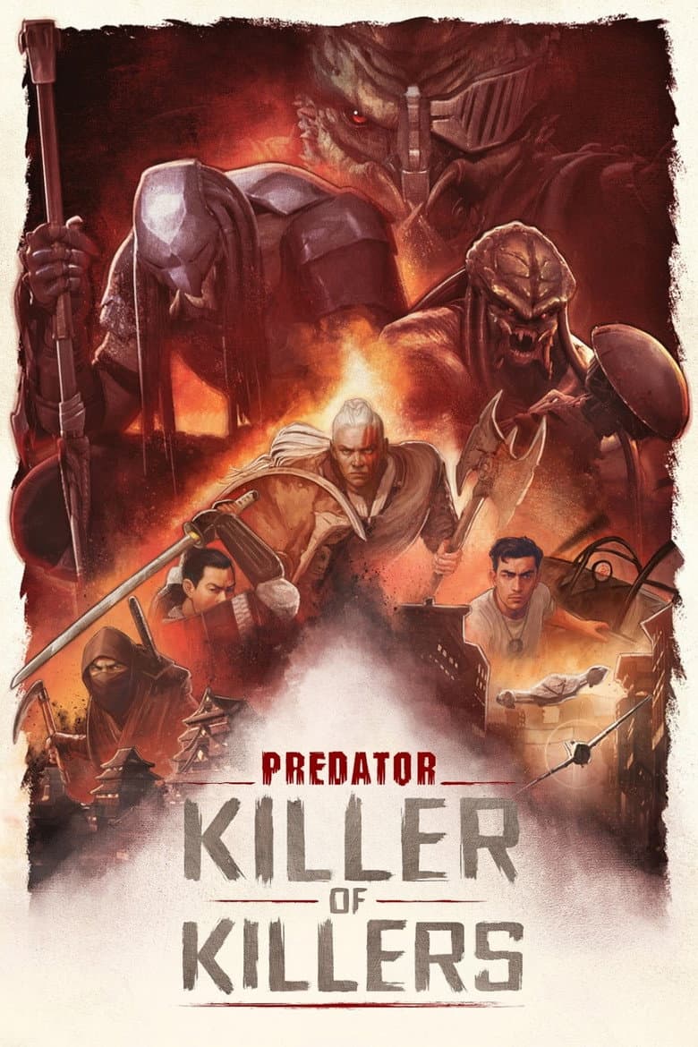Predator: Killer of Killers — posters 2