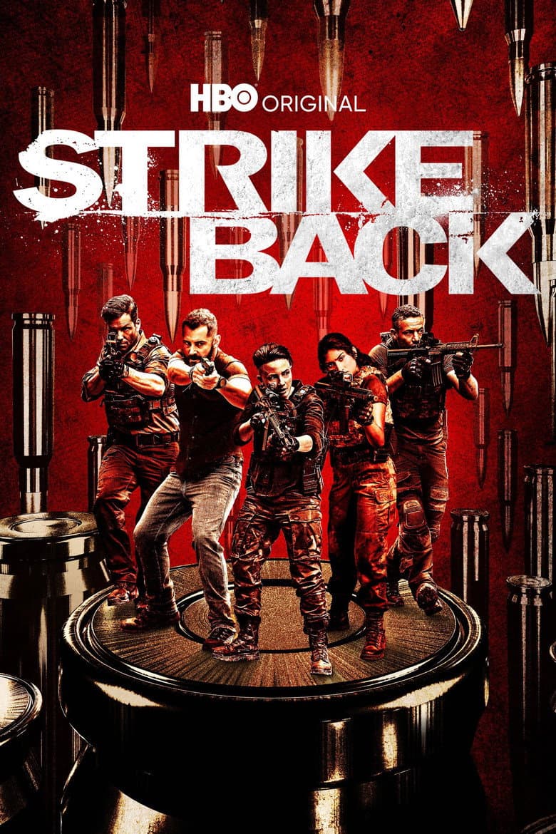 Strike Back — posters 8