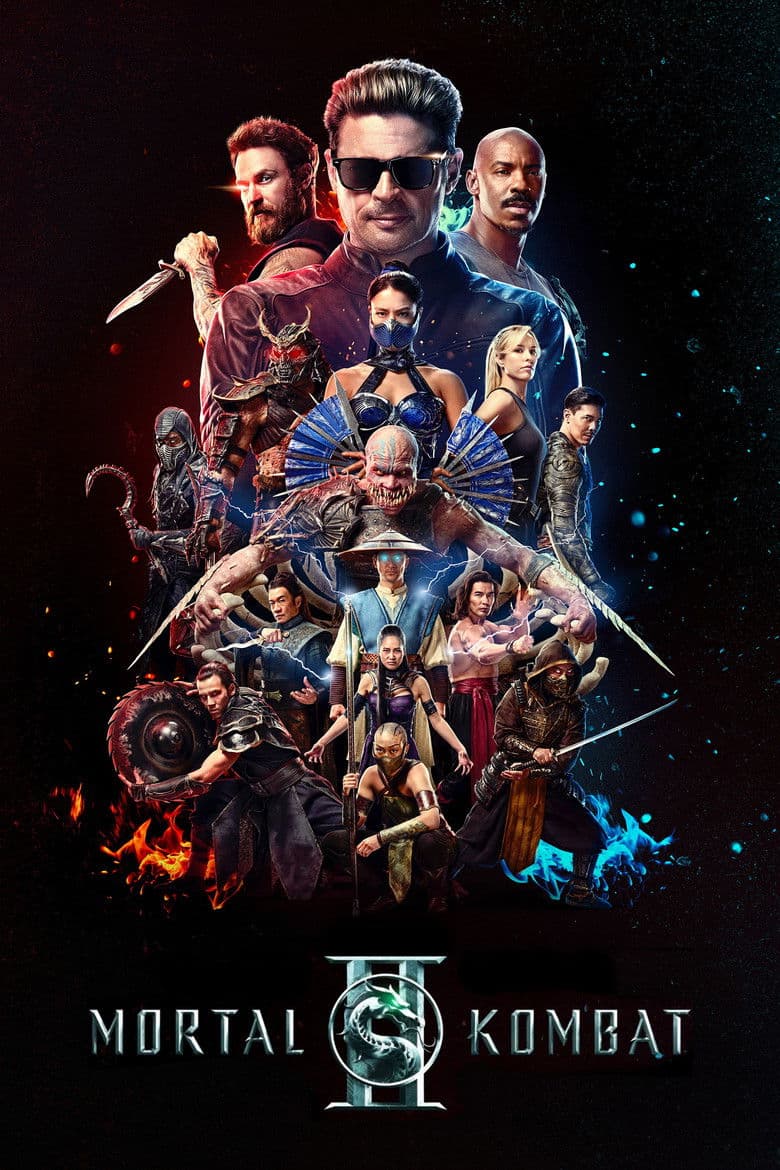 Mortal Kombat II — posters 3