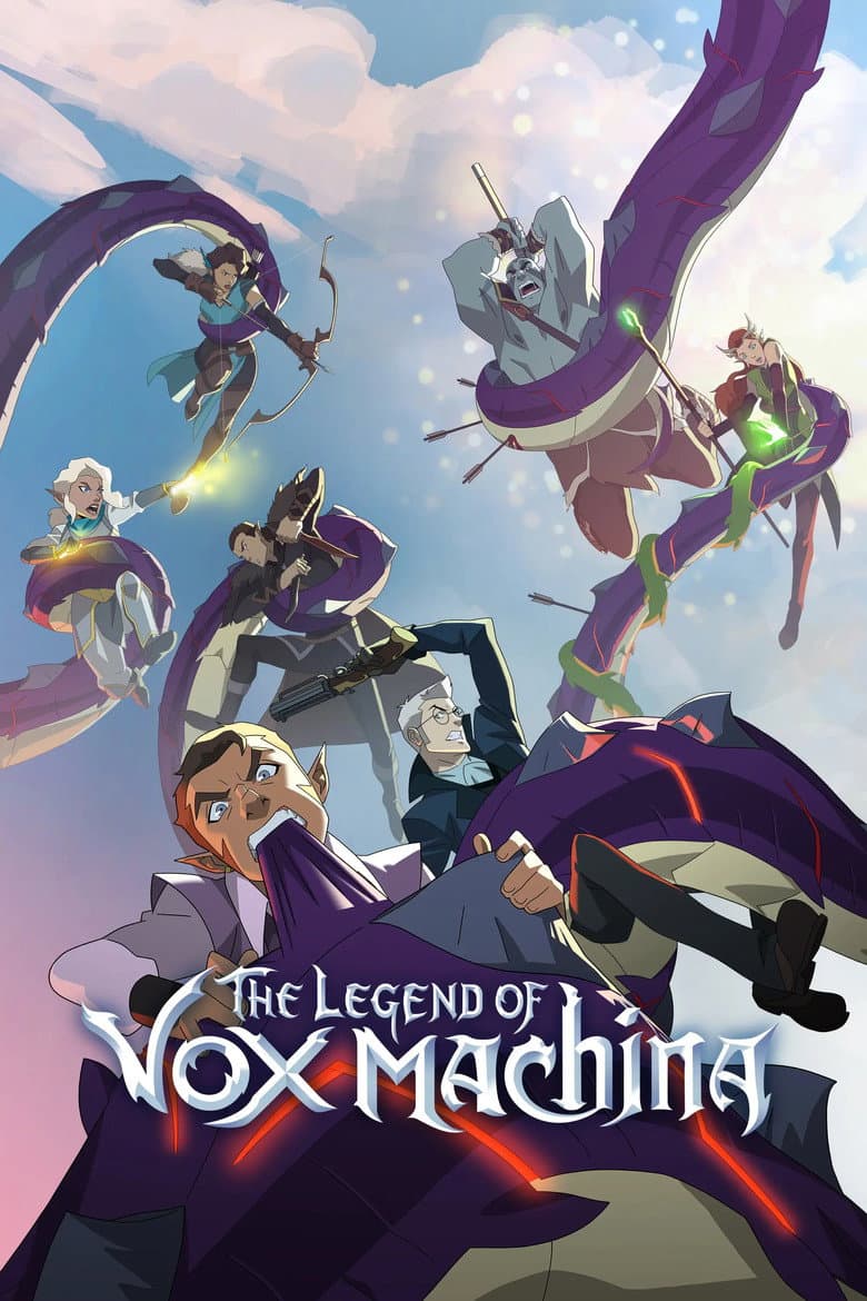 The Legend of Vox Machina — posters 3