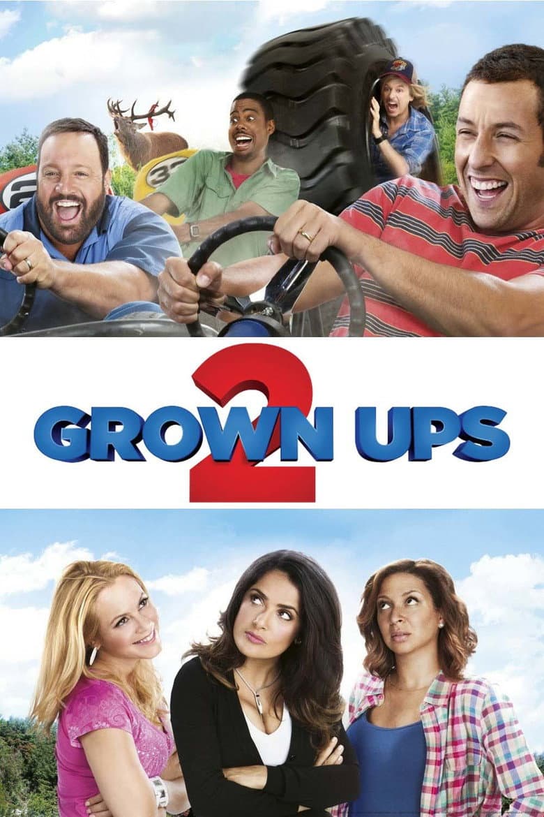Grown Ups 2 — posters 5