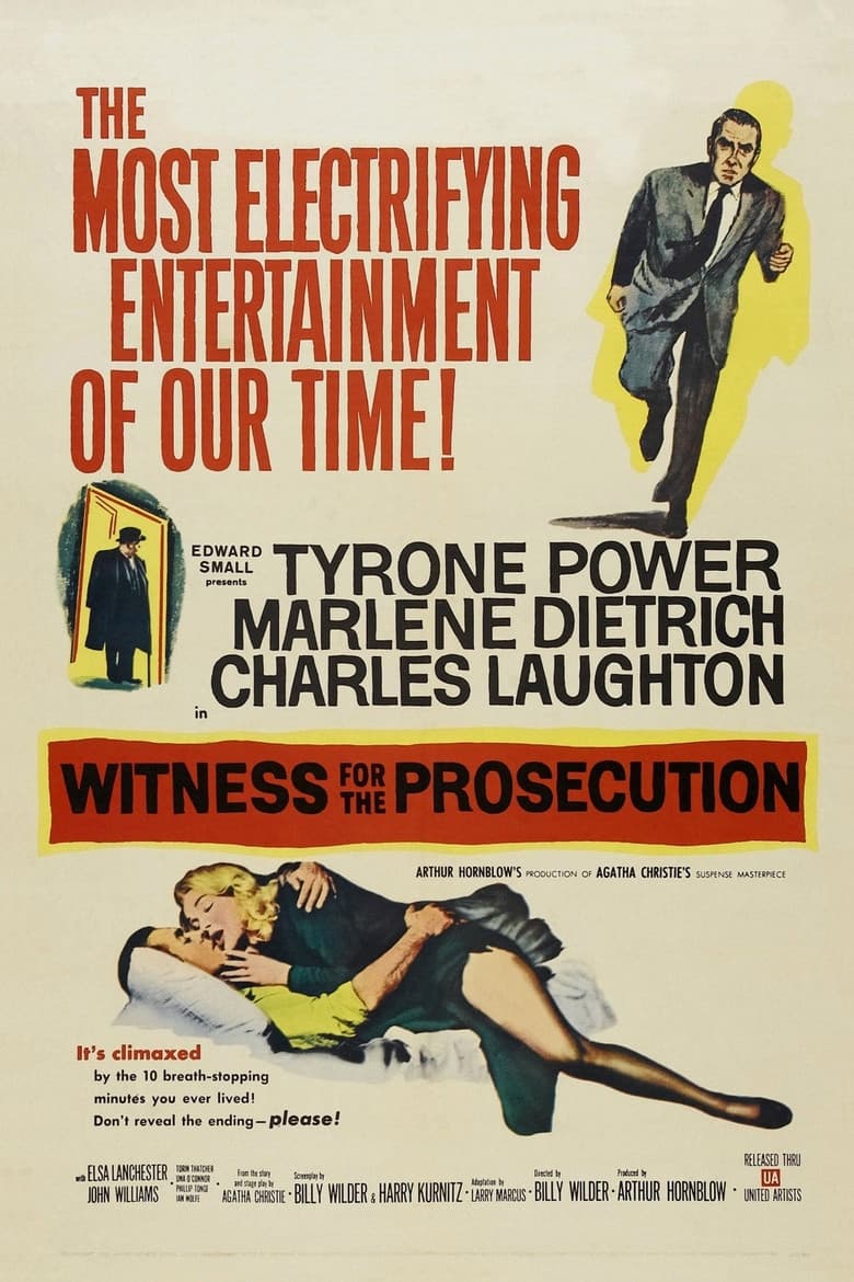 Witness for the Prosecution — posters 2