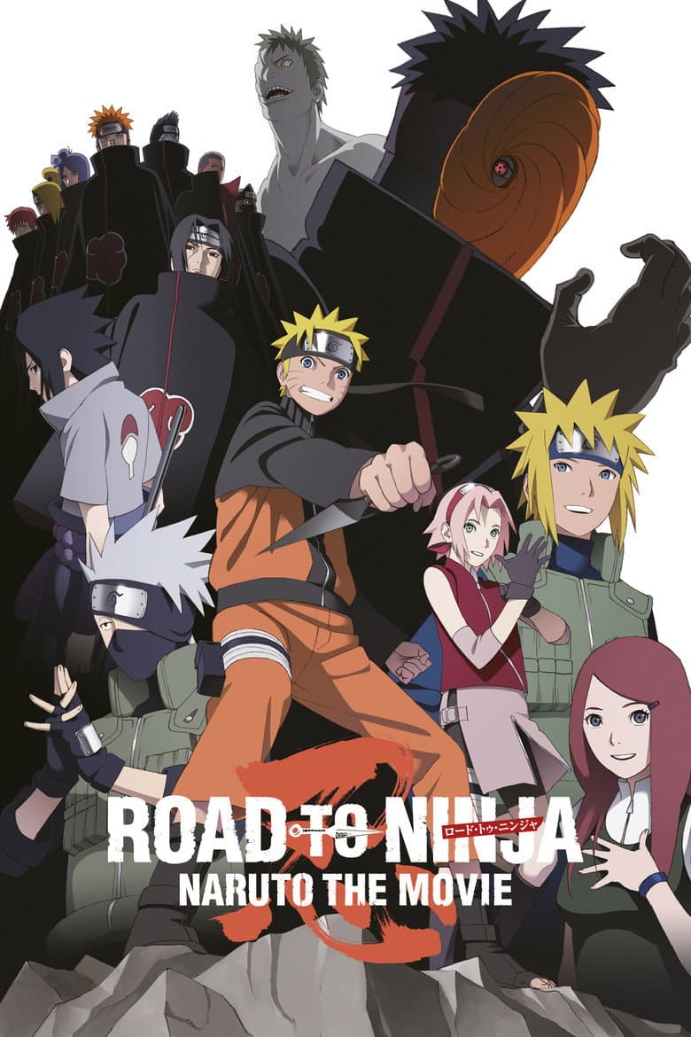 Road to Ninja: Naruto the Movie — posters 2