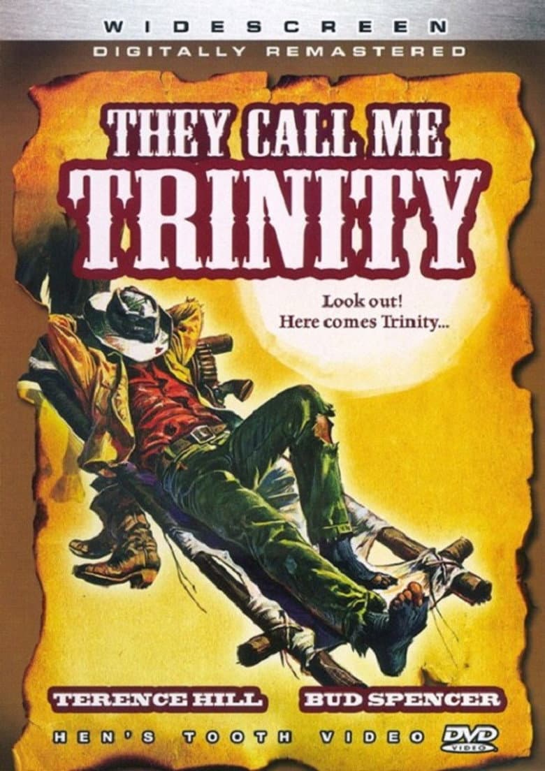 They Call Me Trinity — posters 8