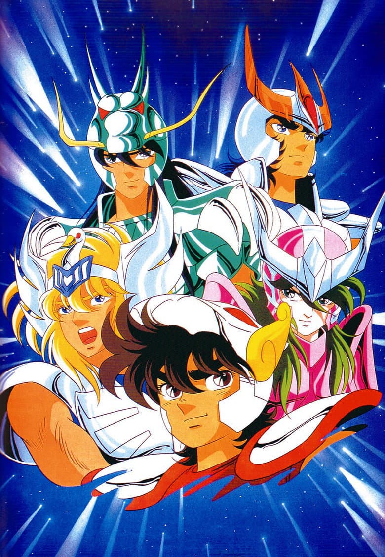 Saint Seiya — posters 8