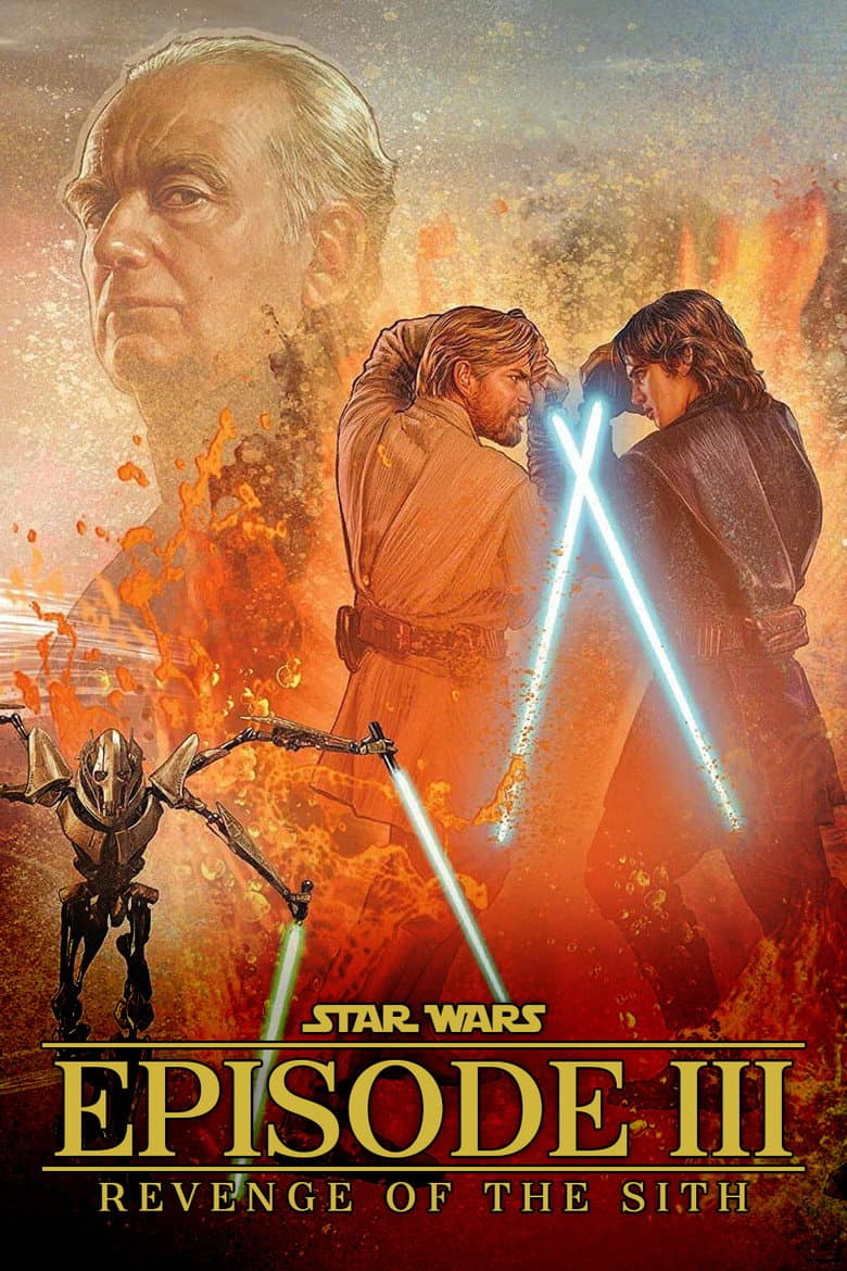 Star Wars: Episode III - Revenge of the Sith — posters 7