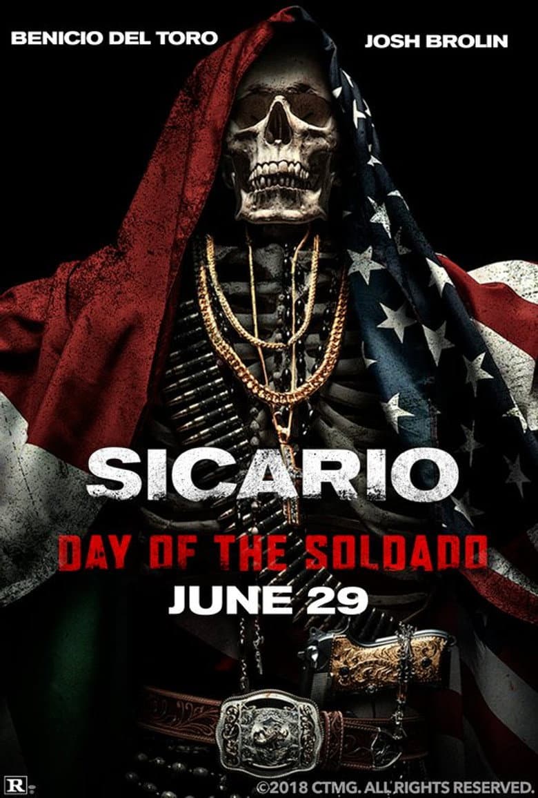 Sicario: Day of the Soldado — posters 8