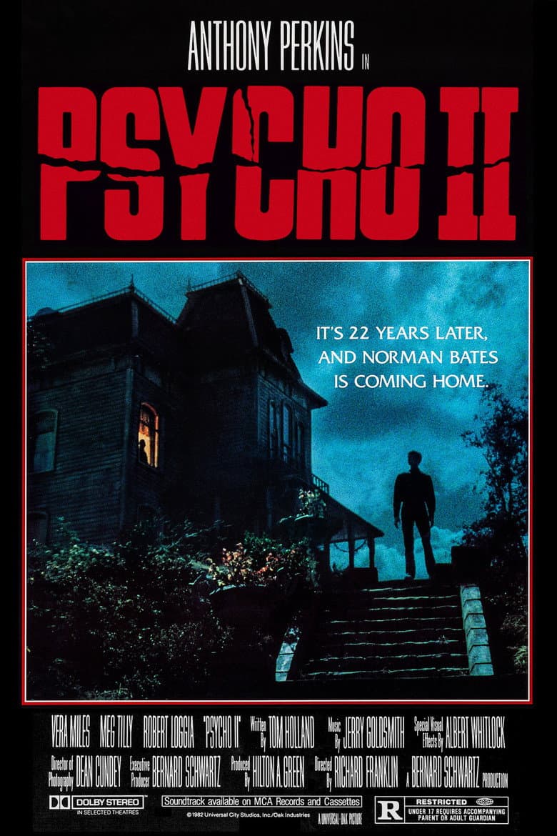 Psycho II — posters 5