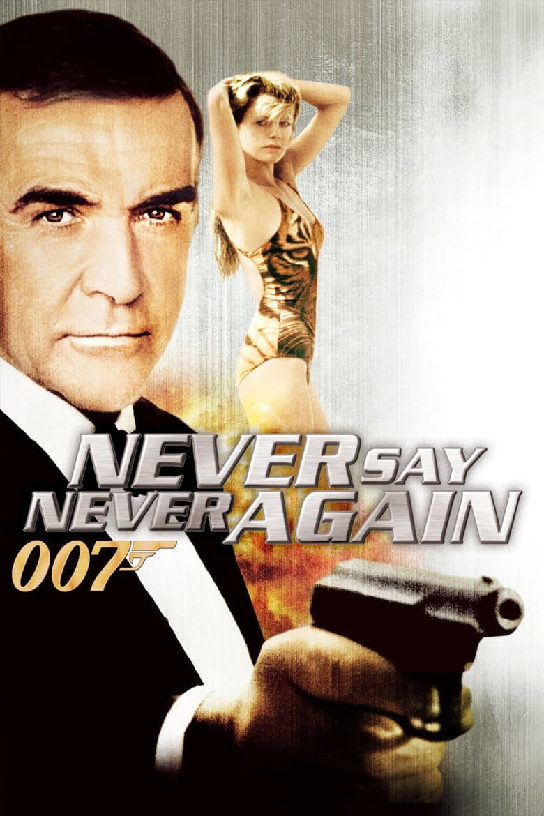Never Say Never Again — posters 2