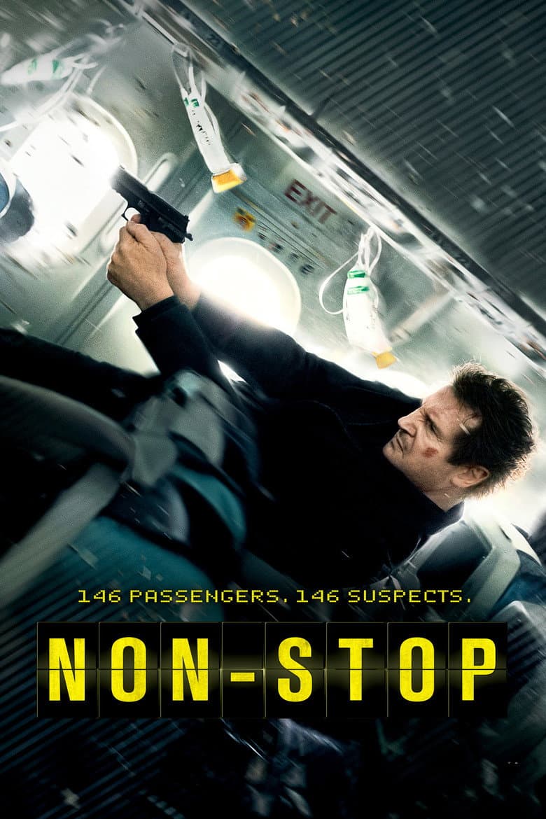 Non-Stop — posters 2