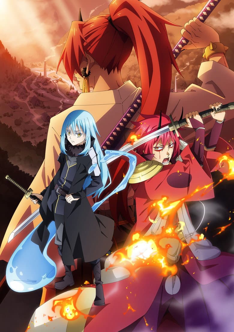 That Time I Got Reincarnated as a Slime the Movie: Scarlet Bond — posters 4